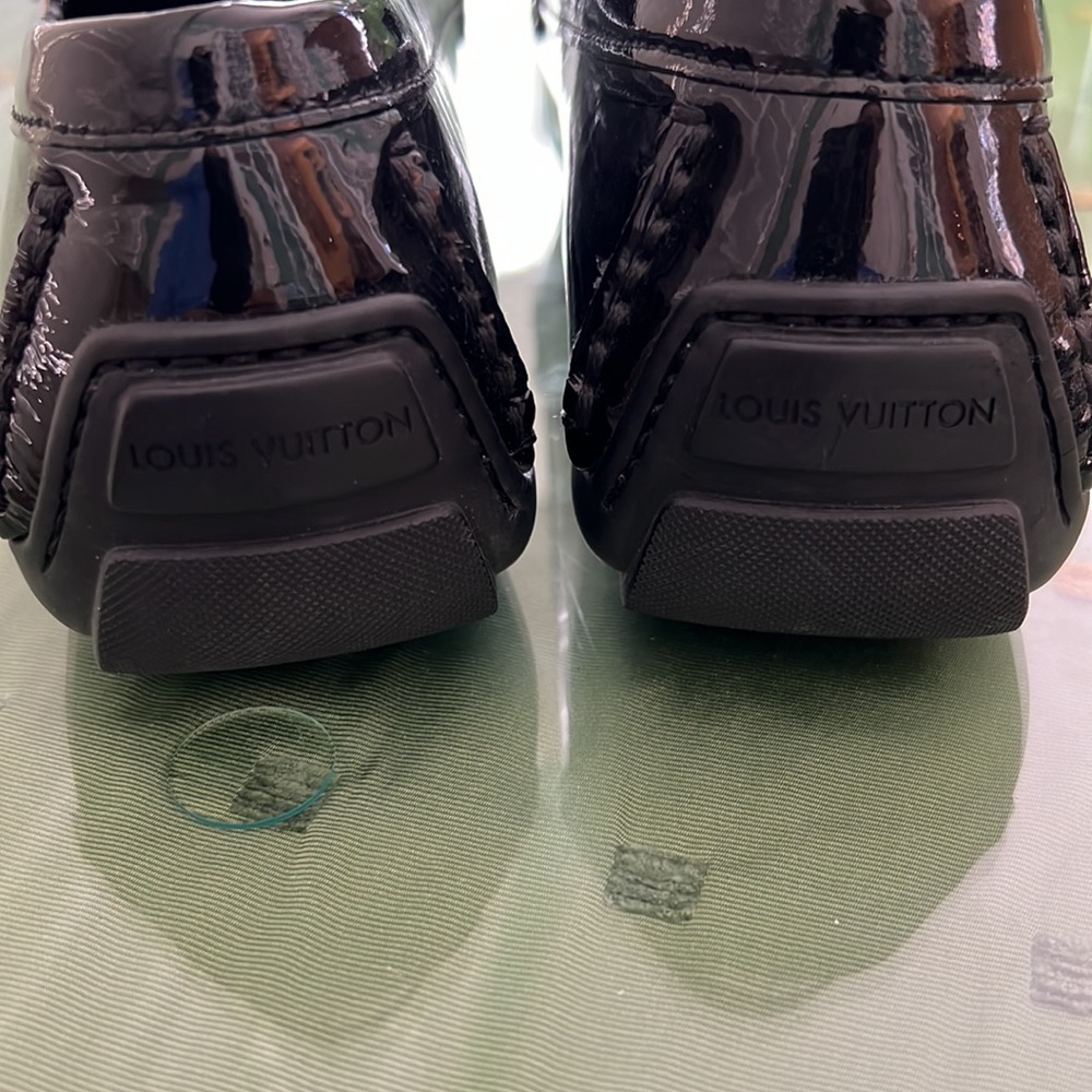 Brown Louis Vuitton loafers brand new. Size 37 1/2 - Picture 2 of 11